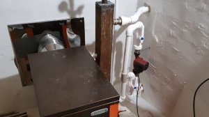 ТТ Котел с комфортом газового
