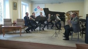 народный духовой оркестр Еврейская песня "Хава нагила"