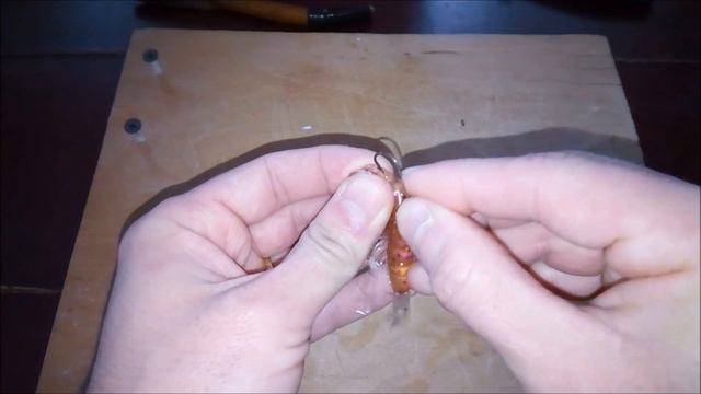 Оснастка рачка на одинарный бычковый крючок, вы даже и не могли до этого додуматься, гениальная иде