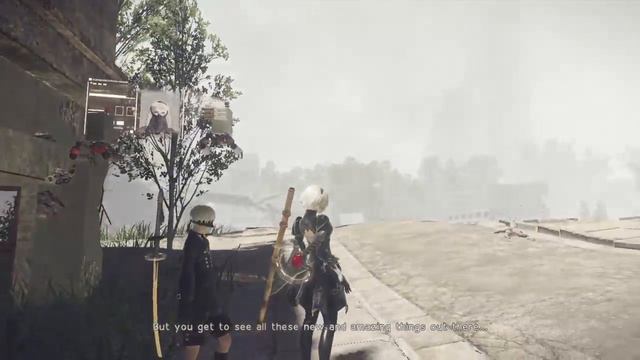 NieR:Automata Route A(2B): Chapter 6 Pt1- Pascal's Village/Side Quests 5.5 смотреть онлайн