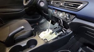 Kia Seltos - Center Console Removal and Air Bag Module Access