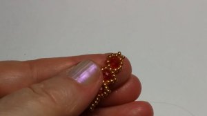 №5. Бисероплетение.  Украшение из бисера. Кольцо. Перстень. Мастер класс. Пошаговый МК.
