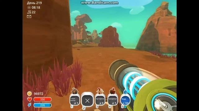 Slime Rancher Лужа слайм,лужа плорты.Водопушки