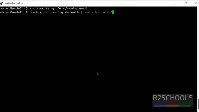 3. Kubernetes Tutorials: How to install containerd on Ubuntu 20.04