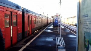 ЭД4М 0095/0136. Перегон : Шиферная - Воскресенск.