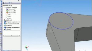 КОМПАС-3D. Урок. Деталь по фотографии | Роман Саляхутдинов
