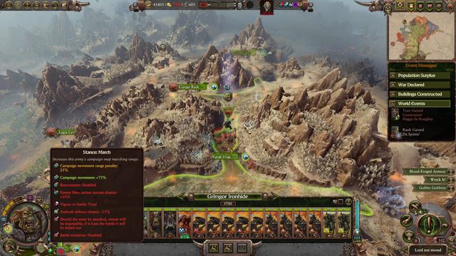 SFO GRIMHAMMER III | Grimgor #7 | Nagashizzar | Total War Warhammer 3 Modded смотреть онлайн