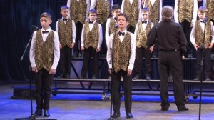 Старший хор капеллы мальчиков "Орлята" - Мальчишки военной поры (кф "Мальчишки ехали на фронт")