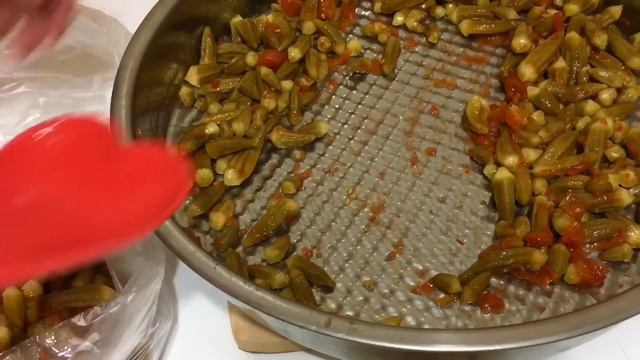 Taze Bamyayı Dondurucuya Bu Yöntemle Koyun ! Uzama Sünme Olmaz ❗️DONDURUCUDAKİ BAMYA NASIL PİŞER