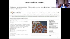 Курс "Введение в биоинформатику": Лекция 3. Биологические базы данных.