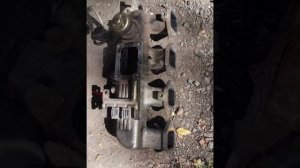 Ремонт аппаратуры, гур, маслосъёмные колпачки, генератор на Nissan Mistral TD27.