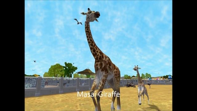 Zoo Tycoon 2 African Adventure Animals смотреть онлайн