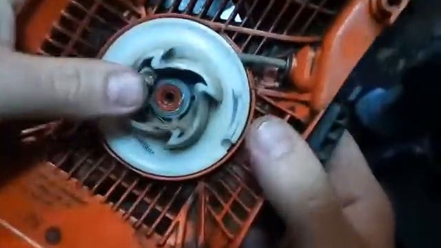 Ремонт стартера Хускварна 365 смотреть онлайн