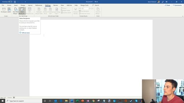 How to Mail Merge with Attachments, Custom Subject & CC / BCC - using Word, Excel, & Outlook смотреть онлайн