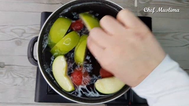 ТО ЧТО НАДО В ЖАРУ ? КОМПОТ ИЗ ВИШНИ / Kompot tayyorlash смотреть онлайн