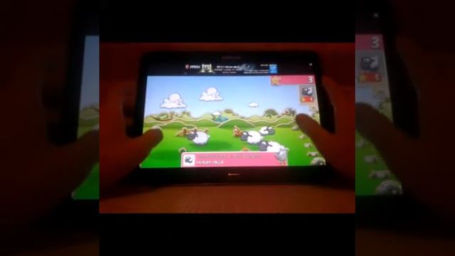 Обзор. Игры Clouds & Sheep. Часть 1 смотреть онлайн