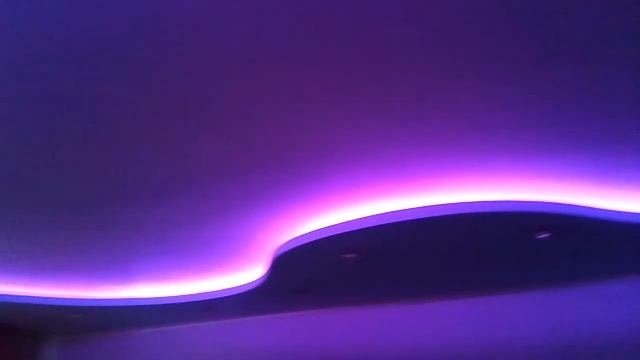 Многоуровневый потолок с подсветкой смотреть онлайн