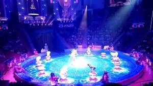 Цирковое Шоу Гии Эрадзе "Песчаная сказка"3. @Circus Show of Gia Eradze "Sand Fairy Tale"3. @