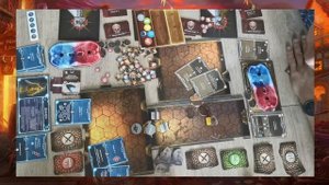 Первое приключение в Мрачной Гавани: Темный курган. Gloomhaven/Мрачная гавань. Обзор.