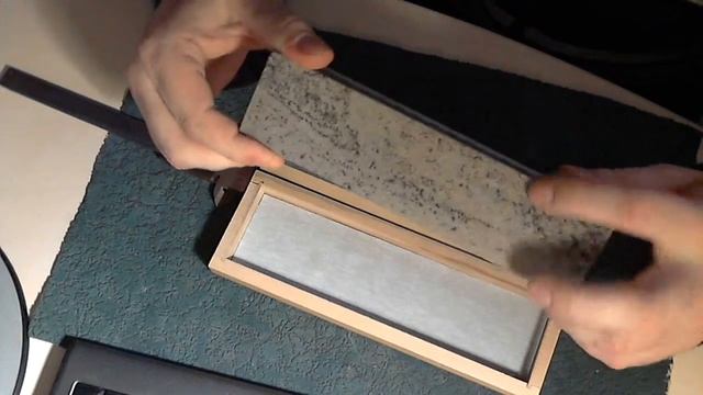 Натуральный арканзас. Камень для заточки Soft&Black от Natural Whetstone Company. Обзор смотреть онлайн