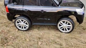 Детский электромобиль Toyota Land Cruiser