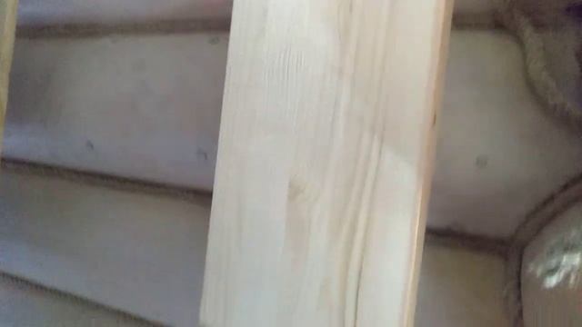 Дверной проём в рубленом доме. смотреть онлайн