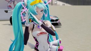 【MMD】Venom / Kairiki bear x JubyPhonic x Racing Miku 2021 ver.【English Cover】