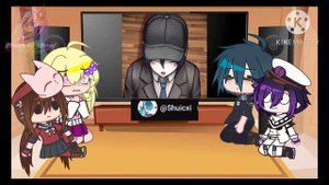 V3 react to Pregame!| Gacha DRV3 Reaction video| part 1/2? Read DESC for warnings!