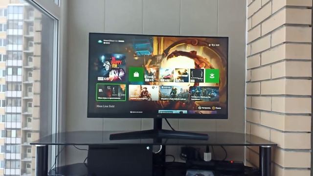 xbox series x и монитор LG 32GN-600 -B мнение и рекомендую. смотреть онлайн