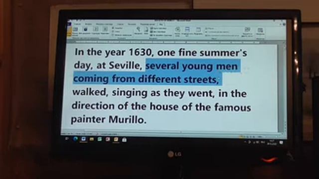 Целостное чтение на английском 1, улавливание идеи смотреть онлайн