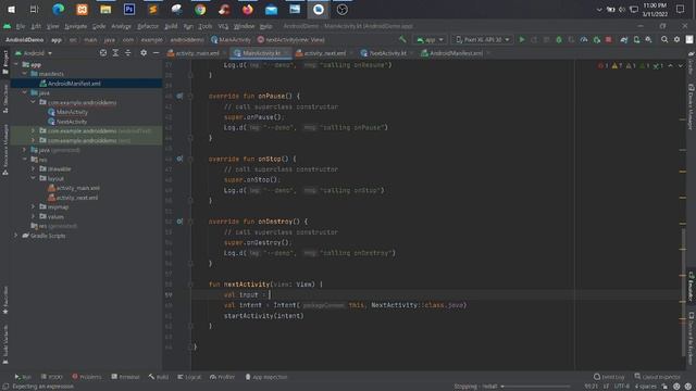 [Kotlin-Demo] How to pass value using Intent between Activity in Android (Filipino)