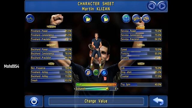 Tennis Elbow 2013 ITST Mod 1.19|how to play TE for newcomers смотреть онлайн