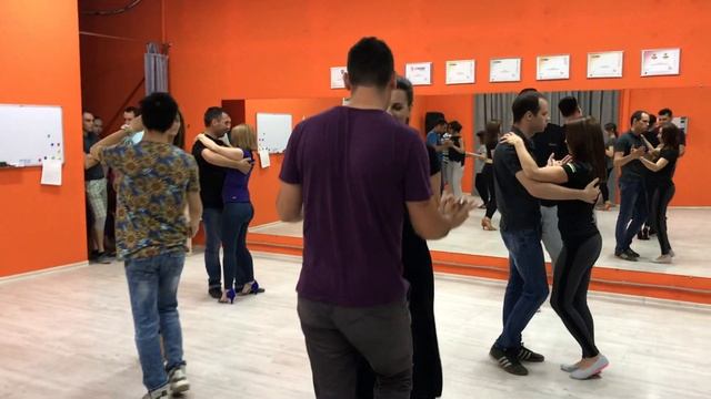 Группа "начинающие" 2018 06 19 | Препадователи: Лаура Аракелян и Алексей Олешко