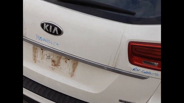 Wrecking – 2018 Kia Carnival – Automatic FWD 5057 смотреть онлайн