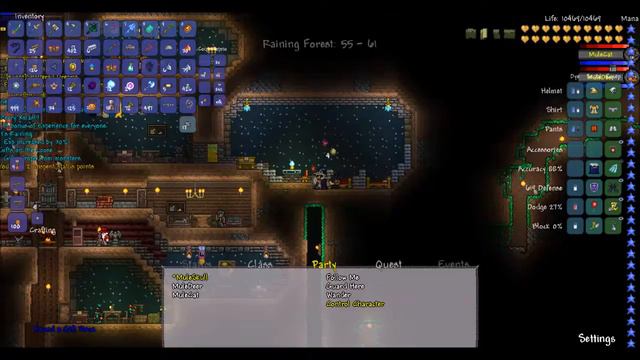 Let's Play N Terraria Episode 84 The Treasure Room смотреть онлайн