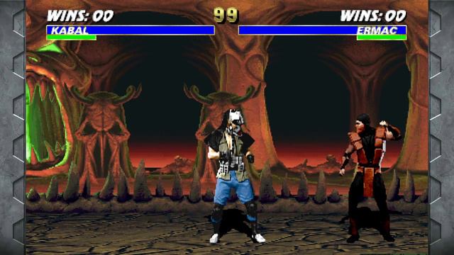 Kabal Invented patent combo by iopqa [Ultimate Mortal Kombat 3]