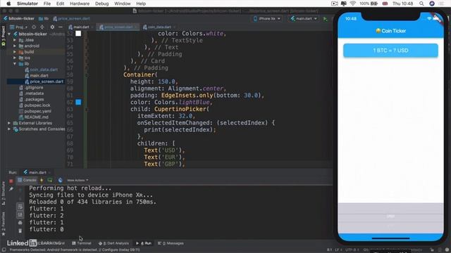Flutter Full Tutorial For Beginner | Cupertino Widgets in Flutter Widget of the Week | 9.5