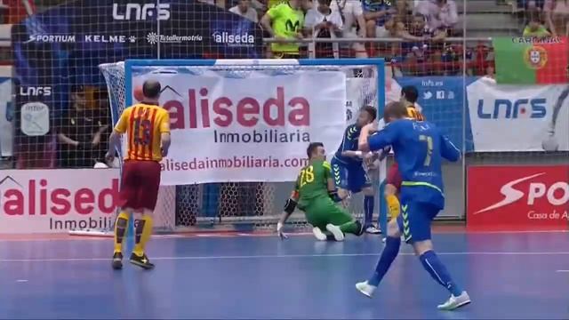Фланговая атака. Как по нотам. Футзал. Мини-футбол. Futsal. # 0006 смотреть онлайн