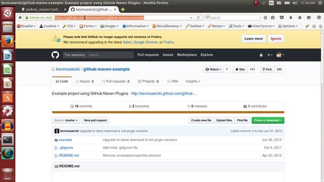 Jenkins Part2: Create your first Job. (Using Java / Maven sample project) смотреть онлайн