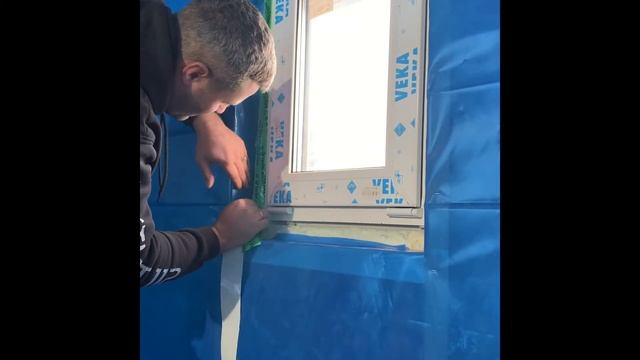 Пароизоляция Оконных Откосов