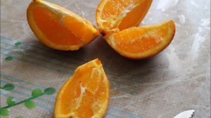 Мы делили апельсин