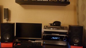 Пример звучания Canton GLE 402 Arcam rDAC + Harman/Kardon AVR135 ver. 2
