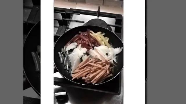 ВОК С РИСОМ, овощами и курицей смотреть онлайн