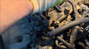 Гаражная раскоксовка Mitsubishi RVR - Митсубиси РВР средством Гринол Реаниматор GREENOL REANIMATOR