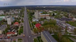 Житомир с высоты птичьего полёта Богуния 2016