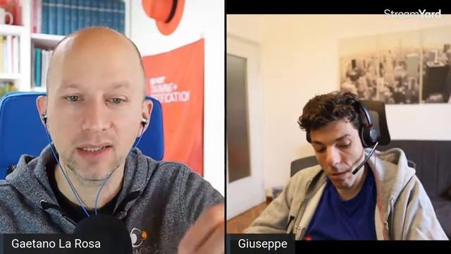 GeekTalk: con Giuseppe La Rosa su TELCO e ARCHITETTURE OPEN #017 смотреть онлайн