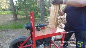 Конусный дровокол. Особенности работы. Преимущества и недостатки.