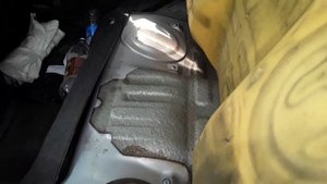 Промывка топливной системы.Ниссан Вингроад.