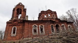 Старая церковь. Ректы. Дорогобужский район.