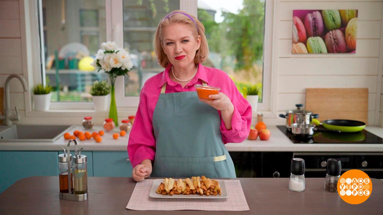 Кабачки фри - конкурент картошке. Доброе утро. Суббота. Фрагмент выпуска от 03.06.2023